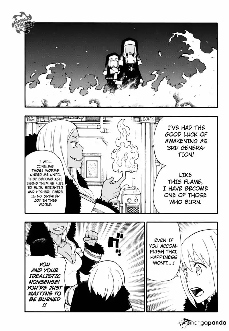 Fire Brigade of Flames Chapter 17 10